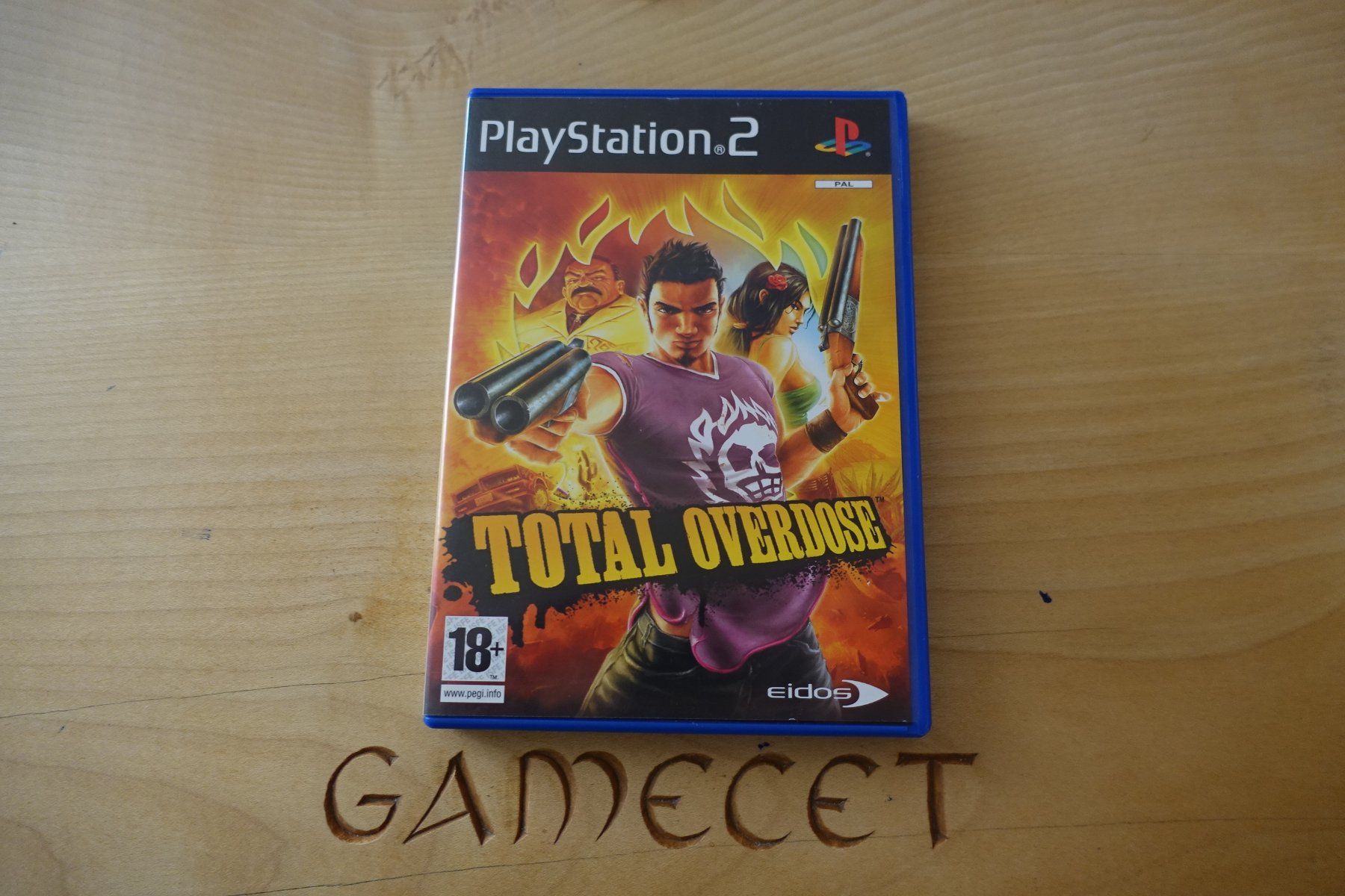 Sony Spiele: Total Overdose – Gebraucht aus Steinach von Gamecet
