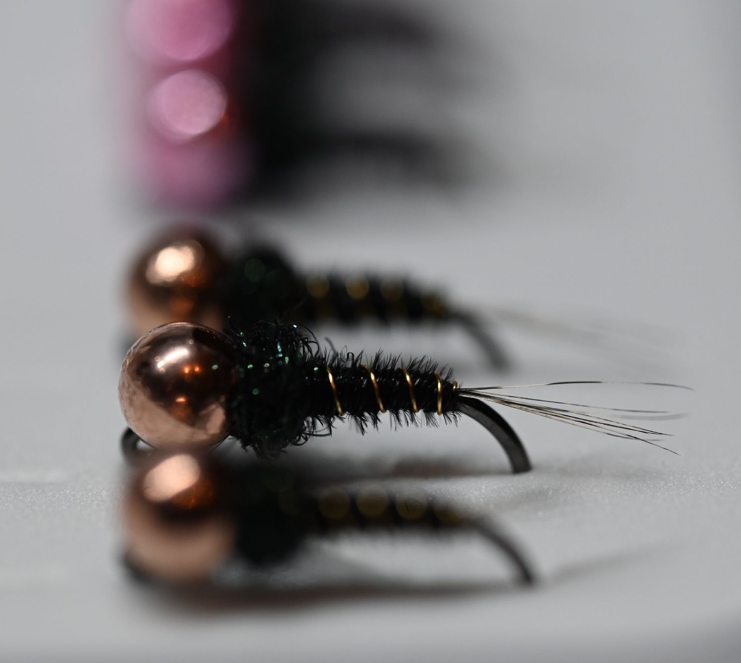 Appâts: Fliegen Box - 36 Tungsten Nymphen – Neuf (Voir description) à Degersheim par HookedOnTheFly 9