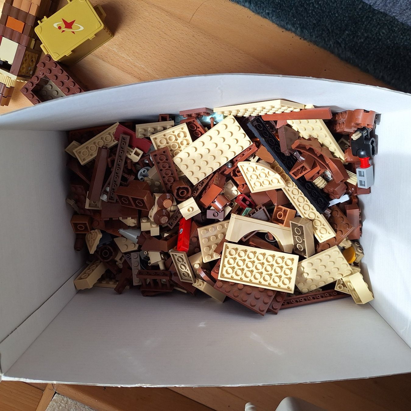 Lego Giocattoli: Lego,braun,hellbraun, gemischte Teile gebraucht – Usato da Hettenschwil venduto da Schneuggi2 6