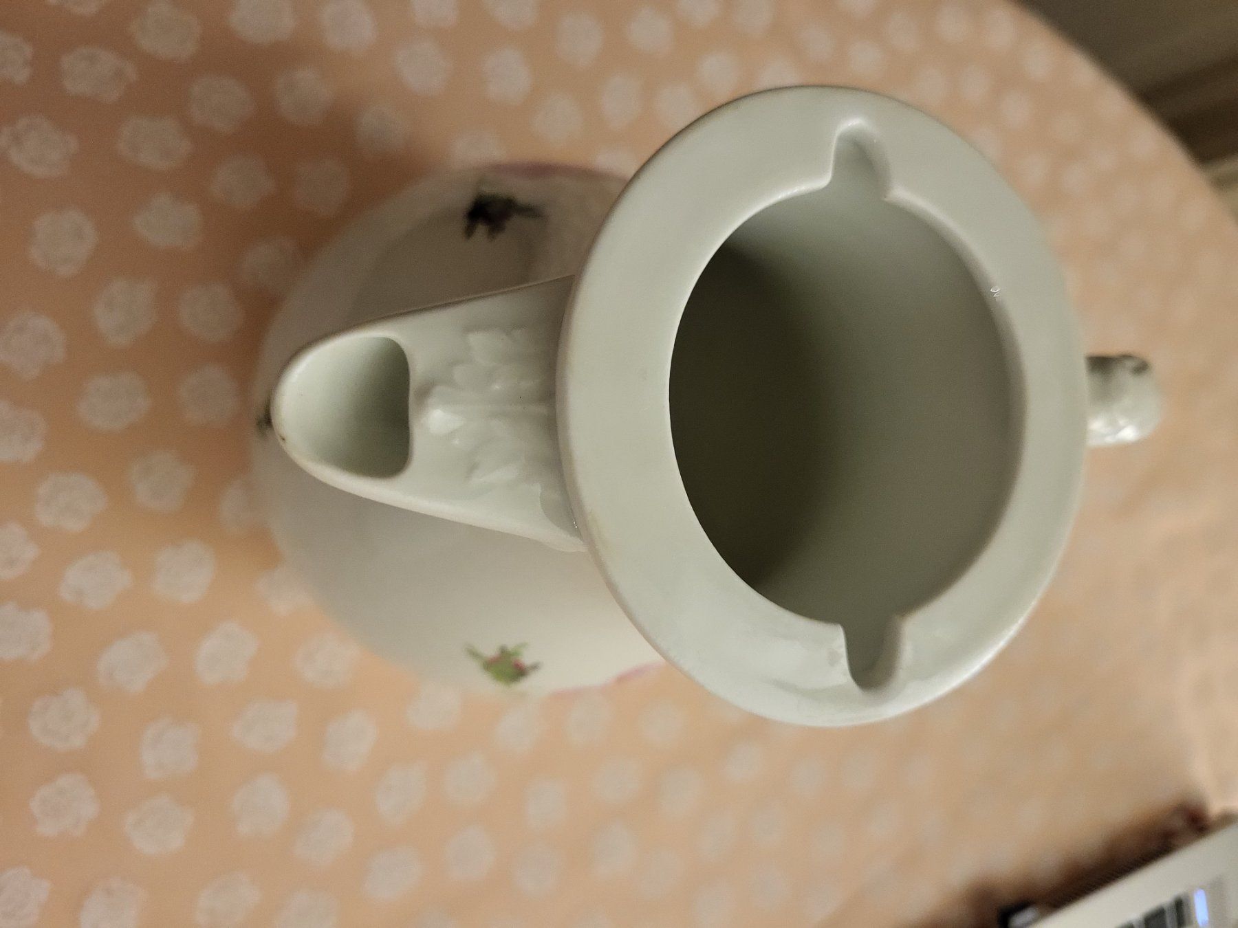 Teiere: Meissen Kaffekanne, Rose. – Usato da St. Gallen venduto da nikolausraphael 6