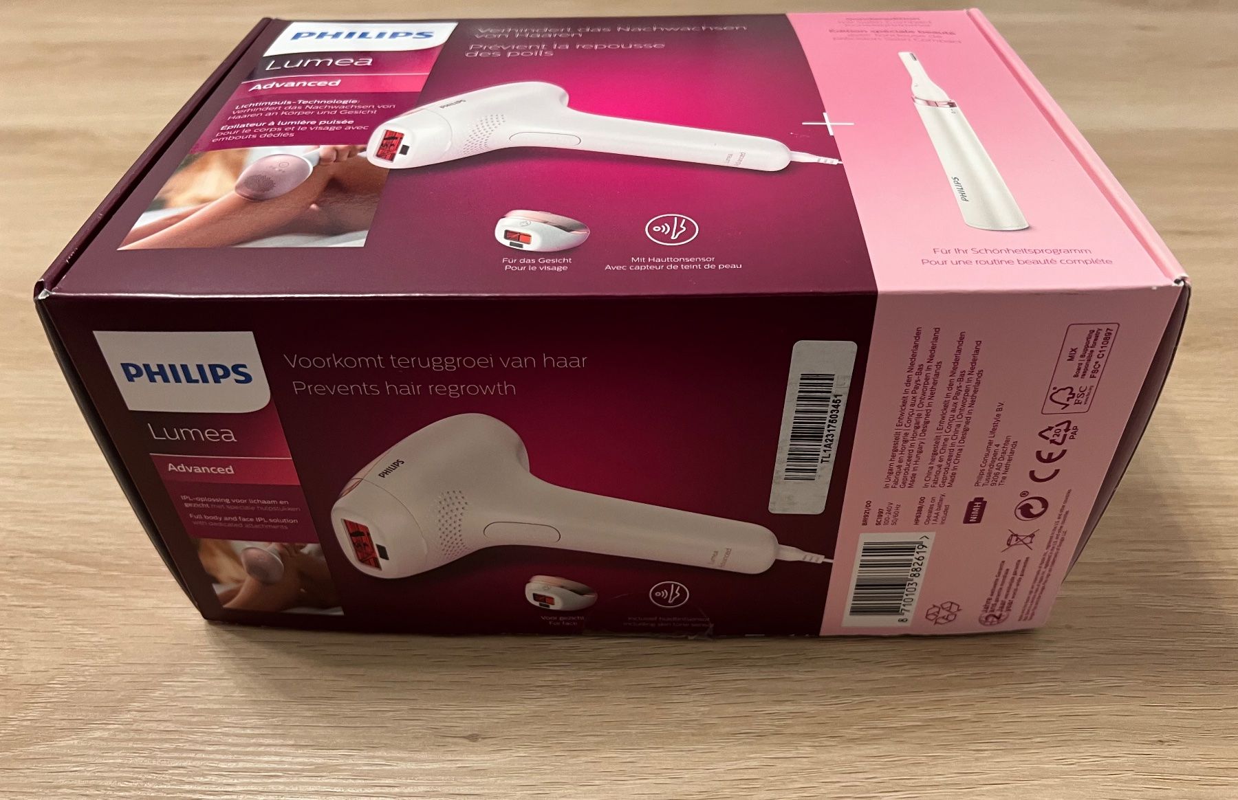 Philips Rasoi & Lamette da barba: Laser Haarentferner – Nuovo (secondo la descrizione) da Aarwangen venduto da lalalu