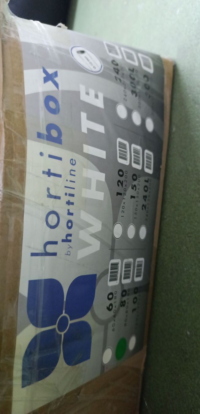 Growbox Altro: Growbox White, 80x80x100cm - Neuwertig – Usato da Wädenswil venduto da ElGaddi 1
