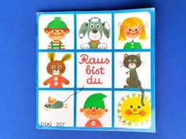 Pixi Buch 207: Raus bist du - 1974 / 1982