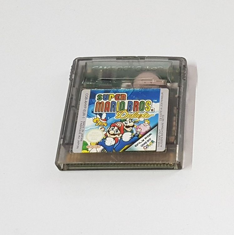 SuperMario Bros. Deluxe Game Boy Color Kaufen auf Ricardo