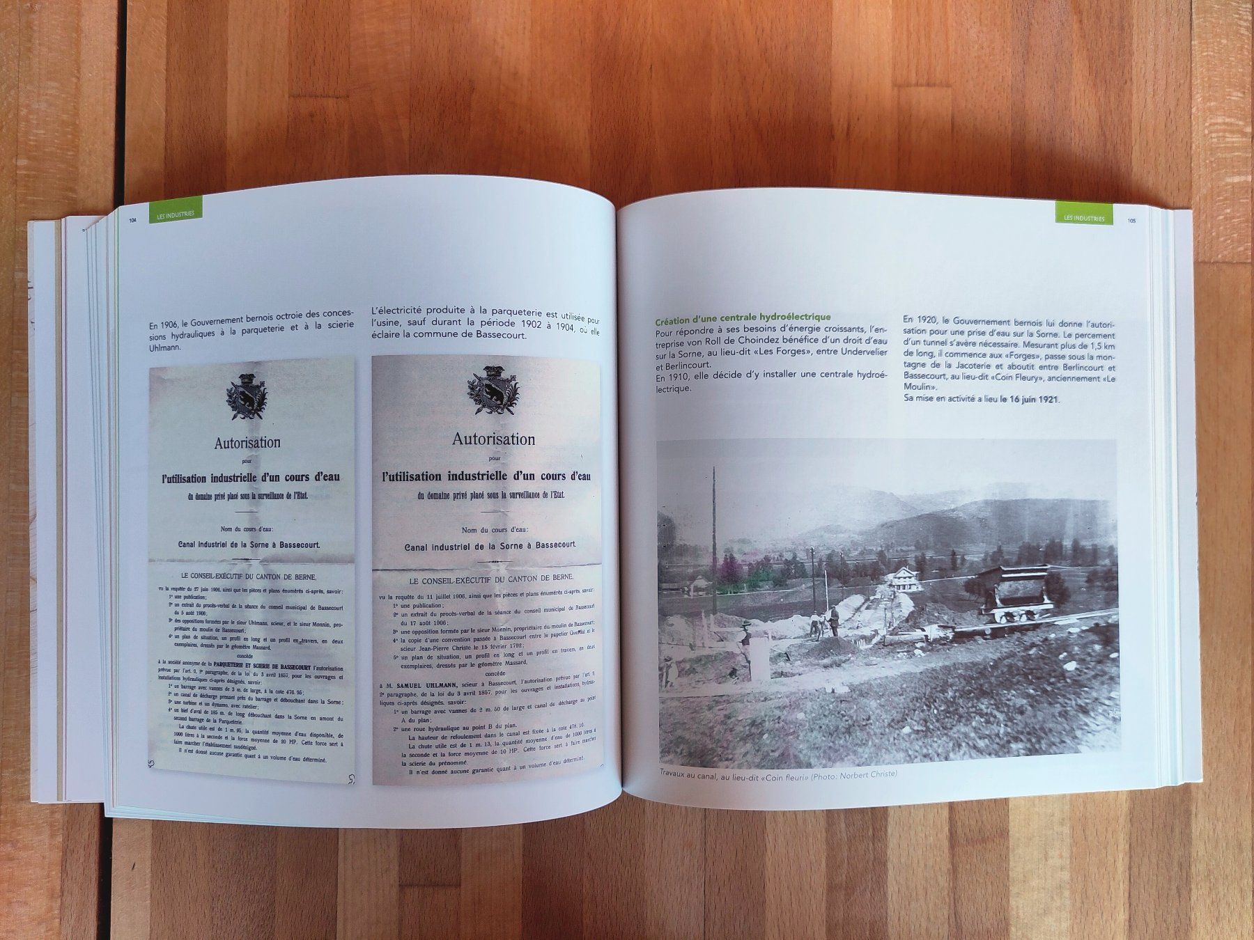Libri: Bassecourt, histoire de mon village – Nuovo e nell'imballaggio originale da Bassecourt venduto da nm_riclsage_09 3