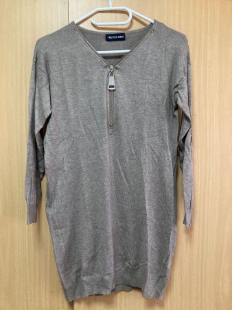 Langarm Shirt beige Gr. S