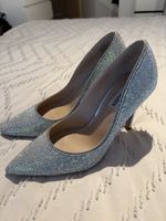 Damen Pumps Steve Madden mit Strassbesatz silberfarben
