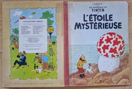 TINTIN - L'ÉTOILE MYSTÉRIEUSE - Edition 1947