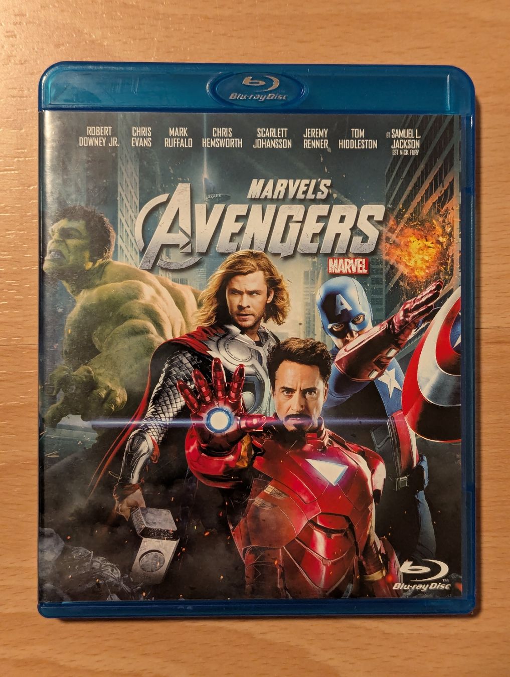Tutti i DVDs: MARVEL'S AVENGERS - BLU-RAY – Usato da Biel/Bienne venduto da Soupape50