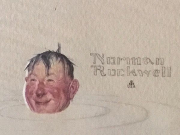 Foto & Immagini: Bilder von Norman Rockwell  (2er Set) – Usato da Schlieren venduto da Jeajet 4