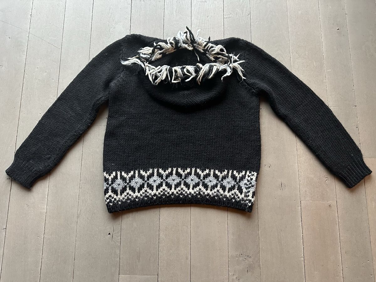 Maglioni & Felpe: Luis Trenker Strickpullover Wilma Neupreis 280.- – Usato da Wünnewil venduto da Warlock01 2