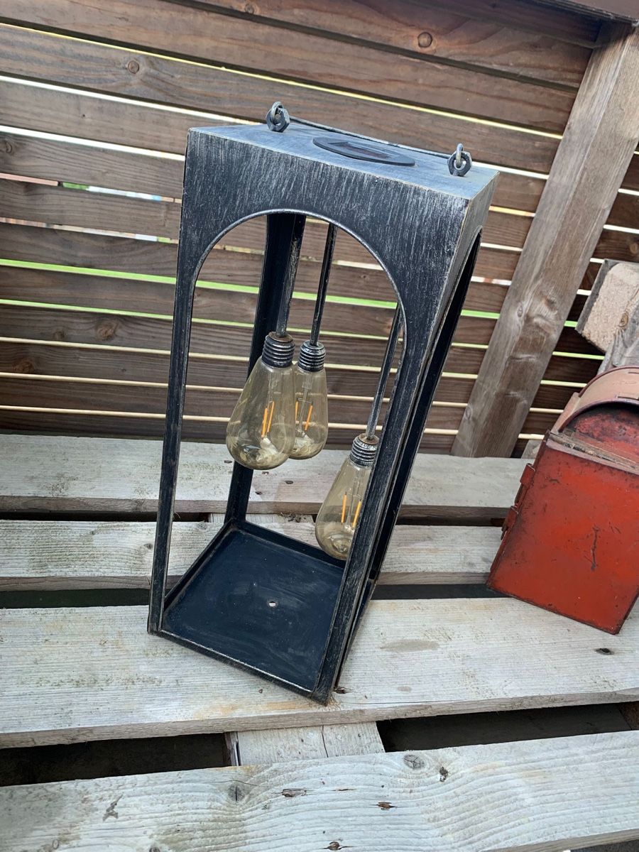 Lampade: Retro-Solar-Lampe – Usato da Beinwil am See venduto da Harlacher123 5