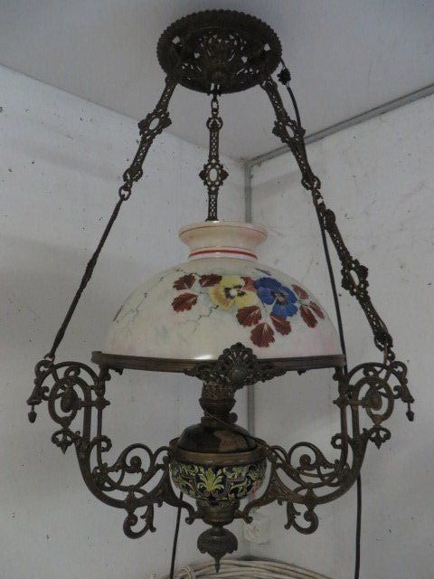 Lampadari & plafoniere: Petroleum Deckenlampe – Usato da Laupen ZH venduto da Mcafi02