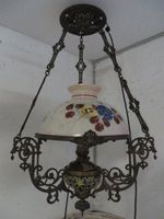 Petroleum Deckenlampe