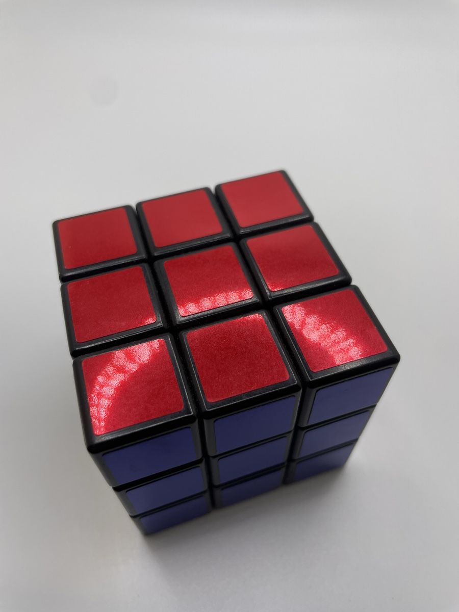 Rubik's Giochi: Rubik's Cube - spiegelversion – Usato da Küsnacht ZH venduto da BricksNfigs 2