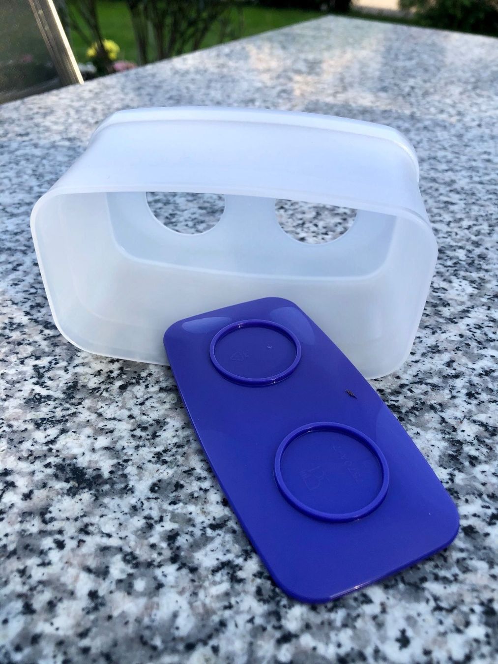 Contenitori & Simili: Tupperware Anrichte/Deko-Formen – Nuovo e nell'imballaggio originale da Wallbach venduto da paxnic 1
