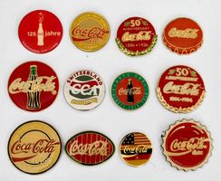 12 Coca-Cola  Pins