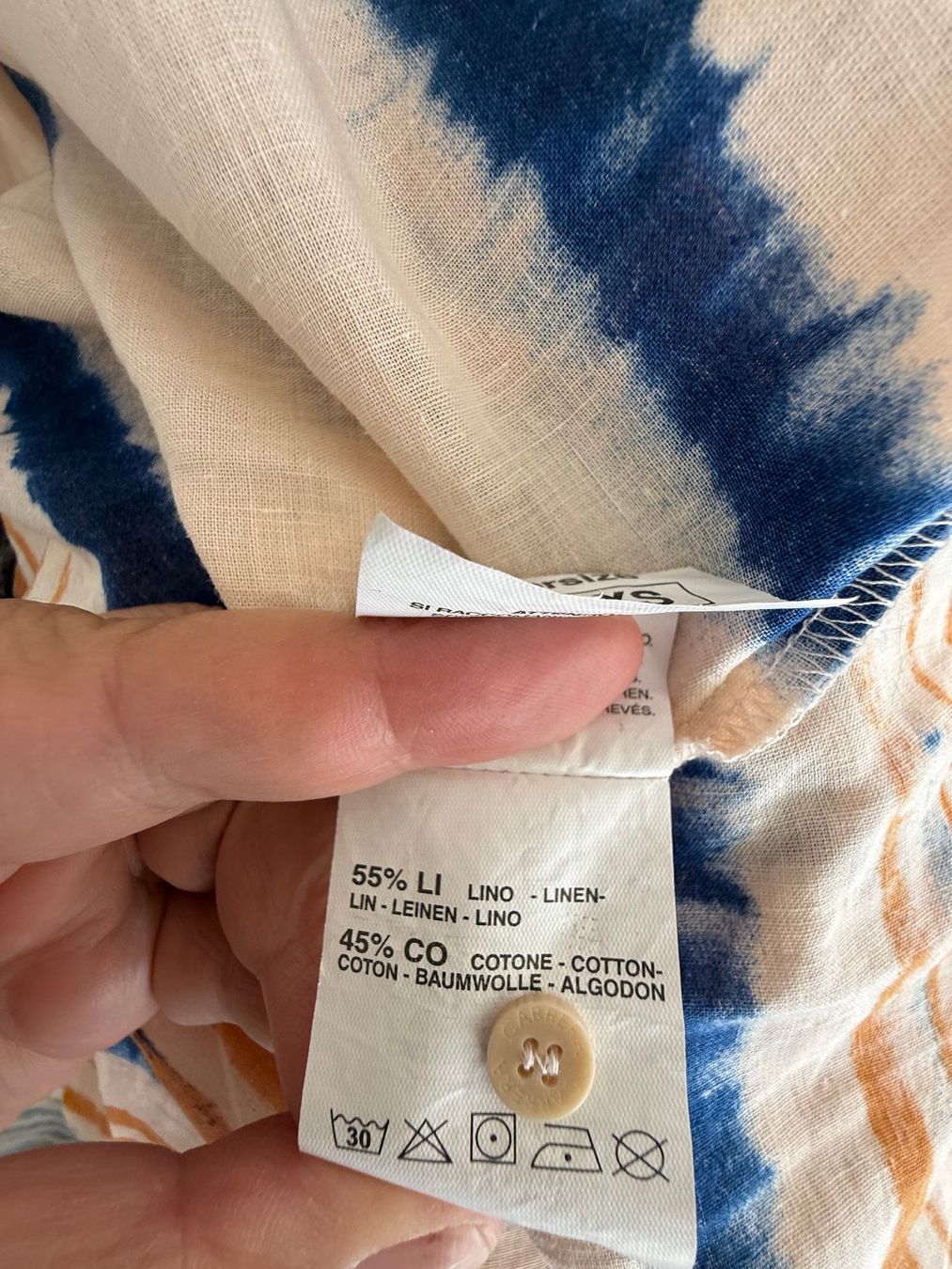 Camicette: Neu Bluse von Carrera Leinen Baumwolle Gr. XS – Nuovo e nell'imballaggio originale da Kirchdorf AG venduto da coco123 7