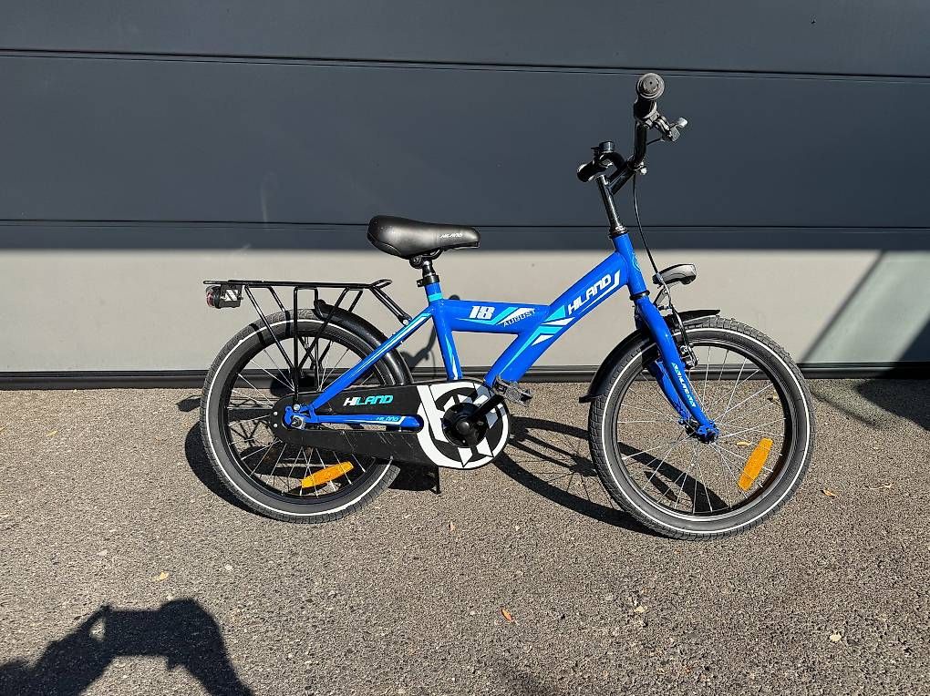 Biciclette: Bicicletta Hiland 18 pollici – Usato da Canobbio venduto da luc_kb6l