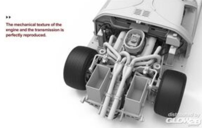 Modellbausätze & Standmodelle: Ford GT40 MK.II '66 Modellauto 1/12 – Neu und originalverpackt aus Bottenwil von Toyscout 6