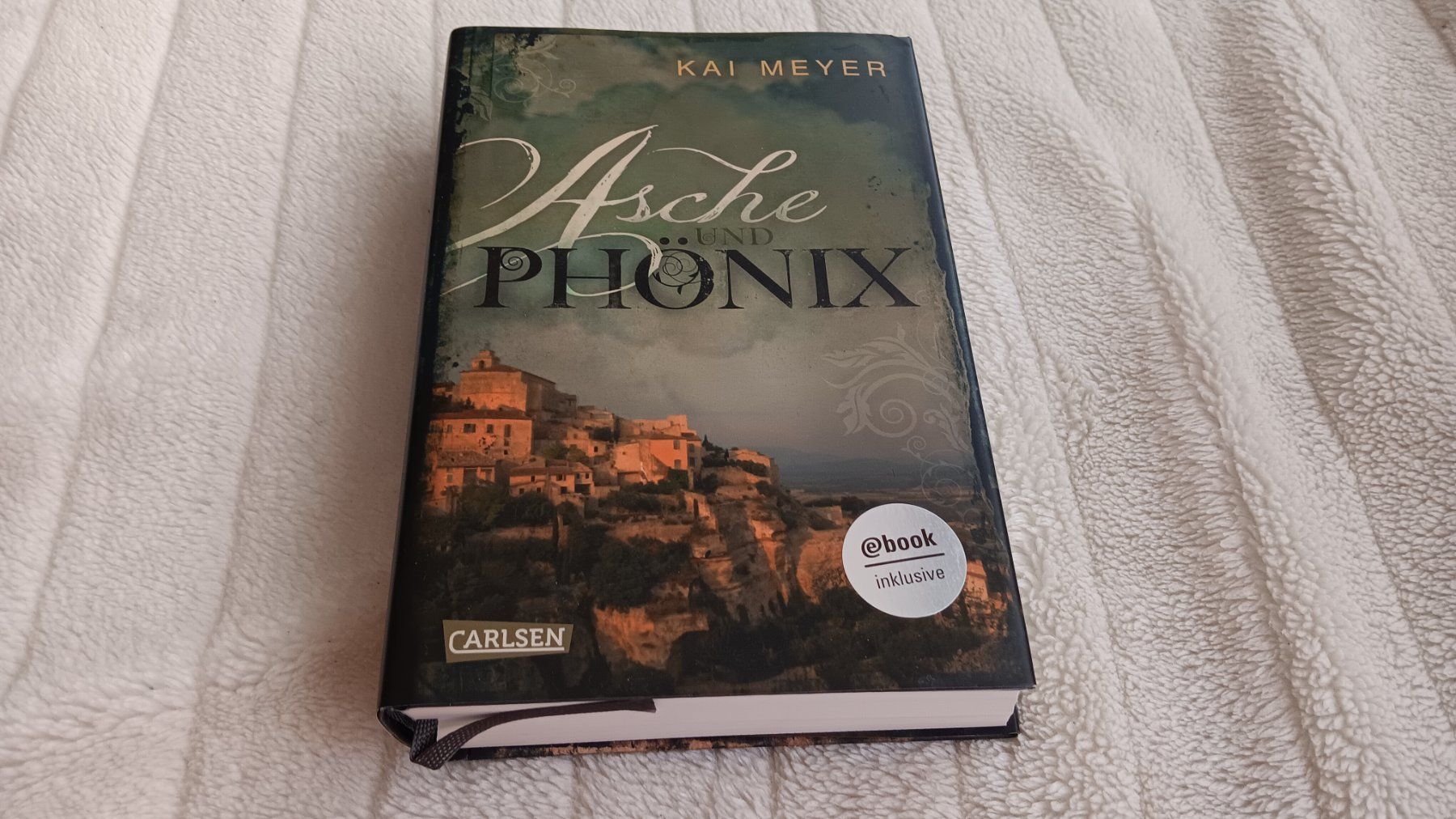 Bücher: Kai Meyer: Asche und Phönix, gebraucht, gebunden – Gebraucht aus Dietikon von Rabia
