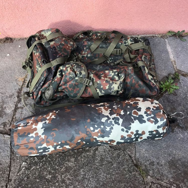 Endurocult Neopren Gabelschützer Lang - Flecktarn Für 43-50mm Gabeln