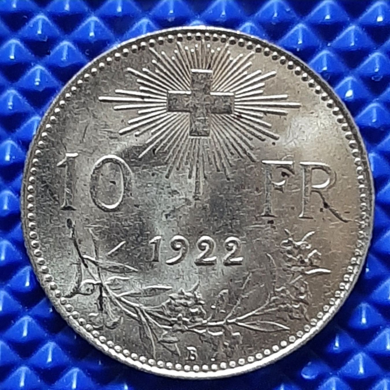 Alle Münzen: 10 Francs Vreneli 1922 – Gebraucht aus Carouge GE von cecob0909 1