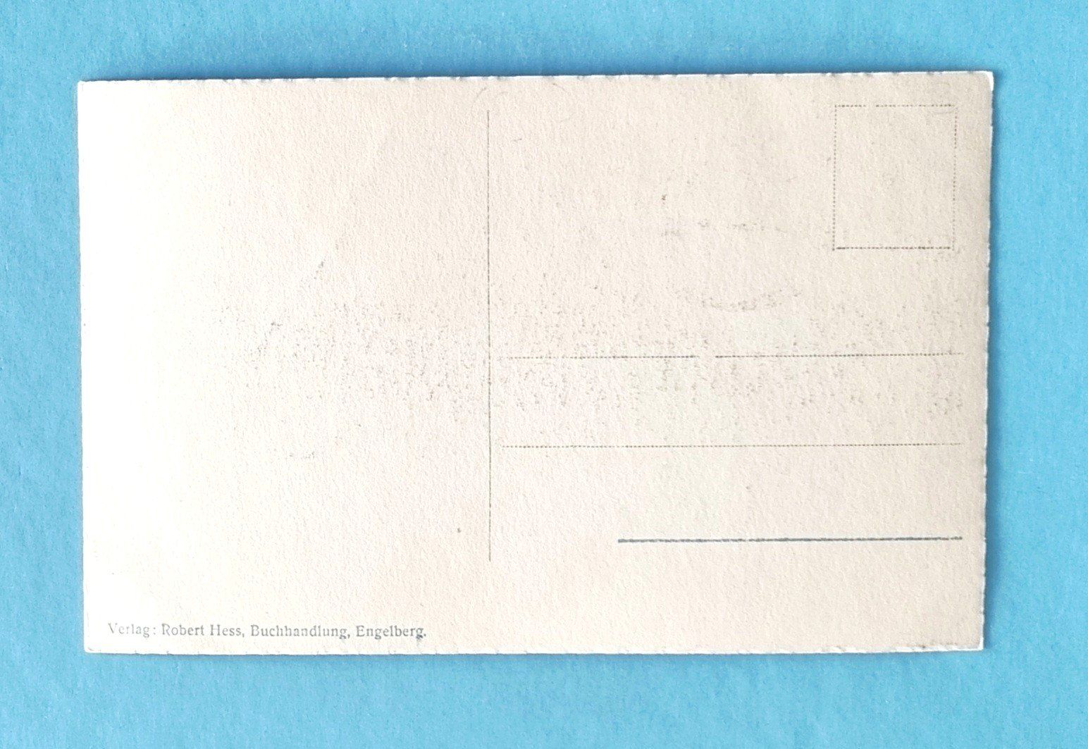 Cartoline postali: Engelberg - im Rohr – Usato da Rothrist venduto da RROENK 1