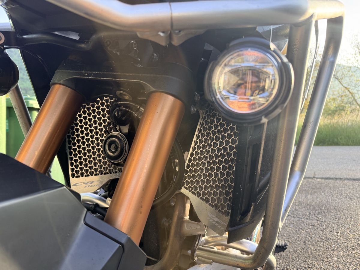 Honda Touring: Africa Twin CRF 1100 DCT – Usato da Romont BE venduto da superyo 4