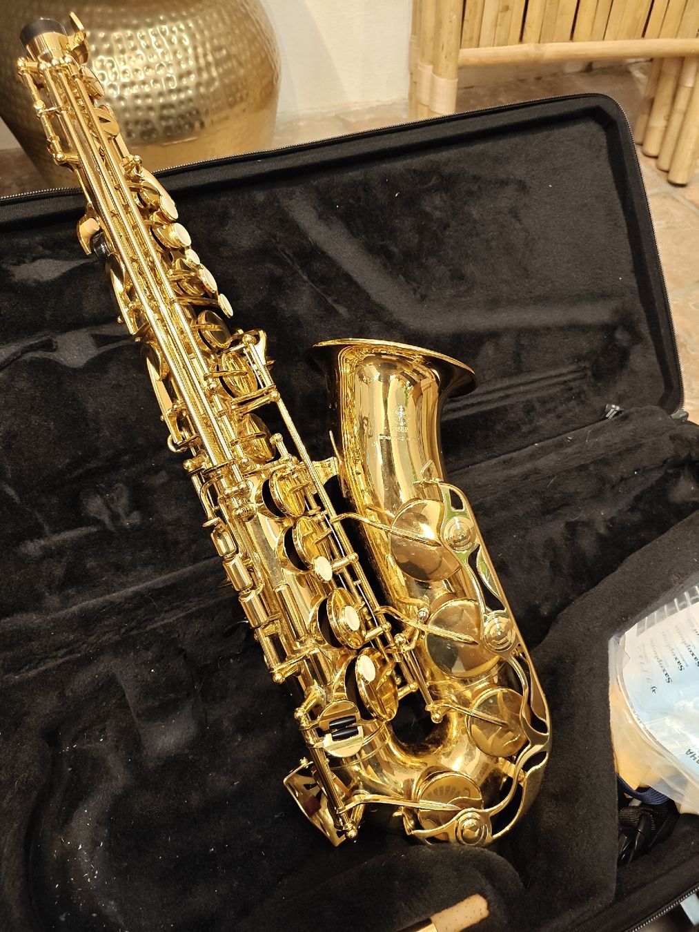 Yamaha Musikinstrumente: Alt- Saxophon YAS280 – Gebraucht aus Solothurn von Amitola83 3