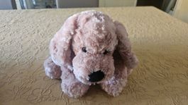 Peluche cane beige morbidissimo Teddy Hermann Gmbh