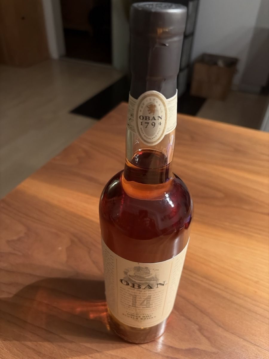 Oban Spirituosen: Whisky Oban Single Malt Scotch – Neu und originalverpackt aus Niederuzwil von Bachi73 1