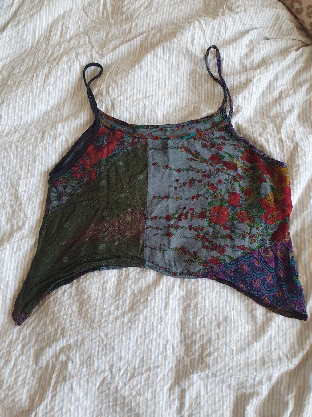 Tops: Boho Sommer Top Patchwork Gr. S – Gebraucht aus Bern von Helays 1