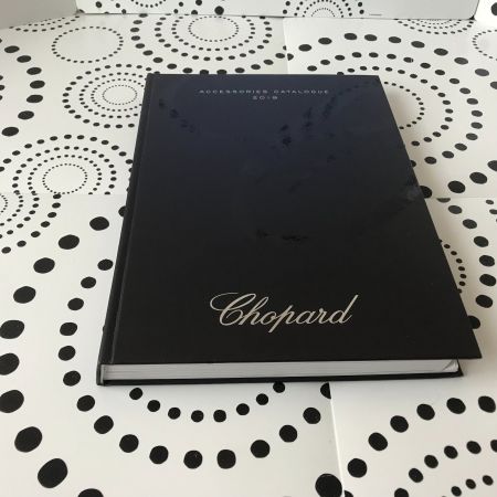 CHOPARD ACCESSOIRES 2019 - CATALOGUE DE BOUTIQUE 307 PAGES !