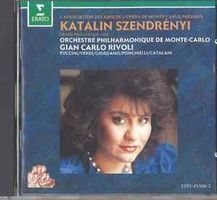 KATALIN SZENDRENYI (CD) Monte-Carlo, Grand Prix Lyrique 1988