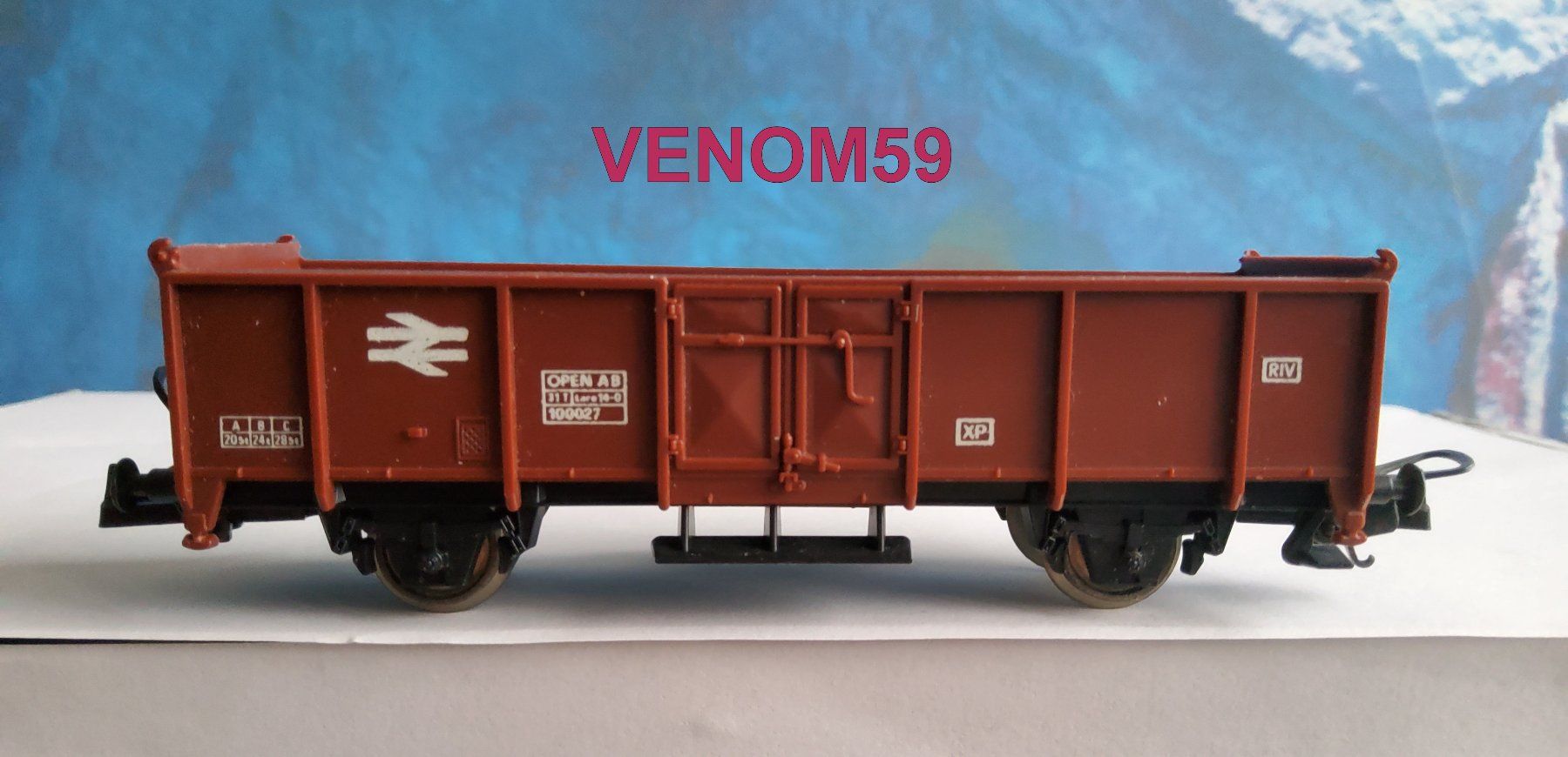 Lima Modellini di ferrovie: LIMA Kohlewagen H0 3546 – Usato da Grüningen venduto da VENOM59