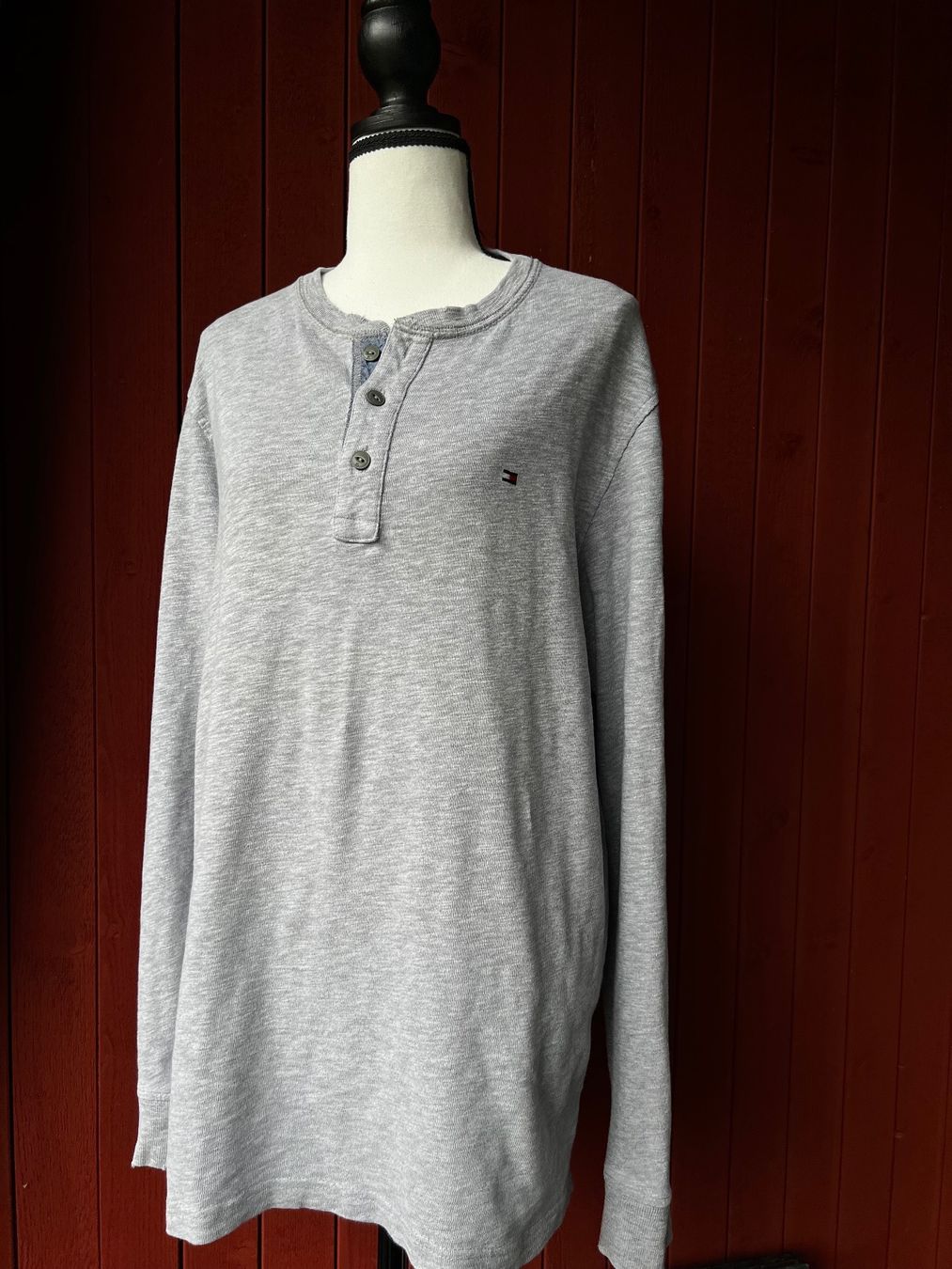 Tommy Hilfiger T-Shirts: Tommy Hilfiger Langarmshirt Gr. L - – Gebraucht aus Riehen von ann_76jw