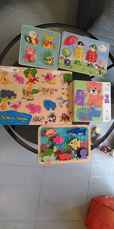 Puzzle: Puzzles 12-24 mois  – Usato da Vevey venduto da gui_9x5l 3