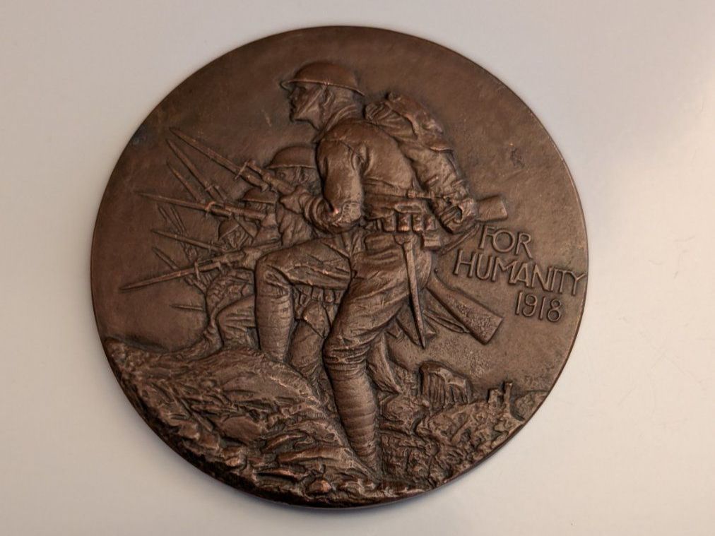 Medaglie: THE WILLIAMS MEDAL USA BRONZE – Usato da Mönchaltorf venduto da Blechfreund 1