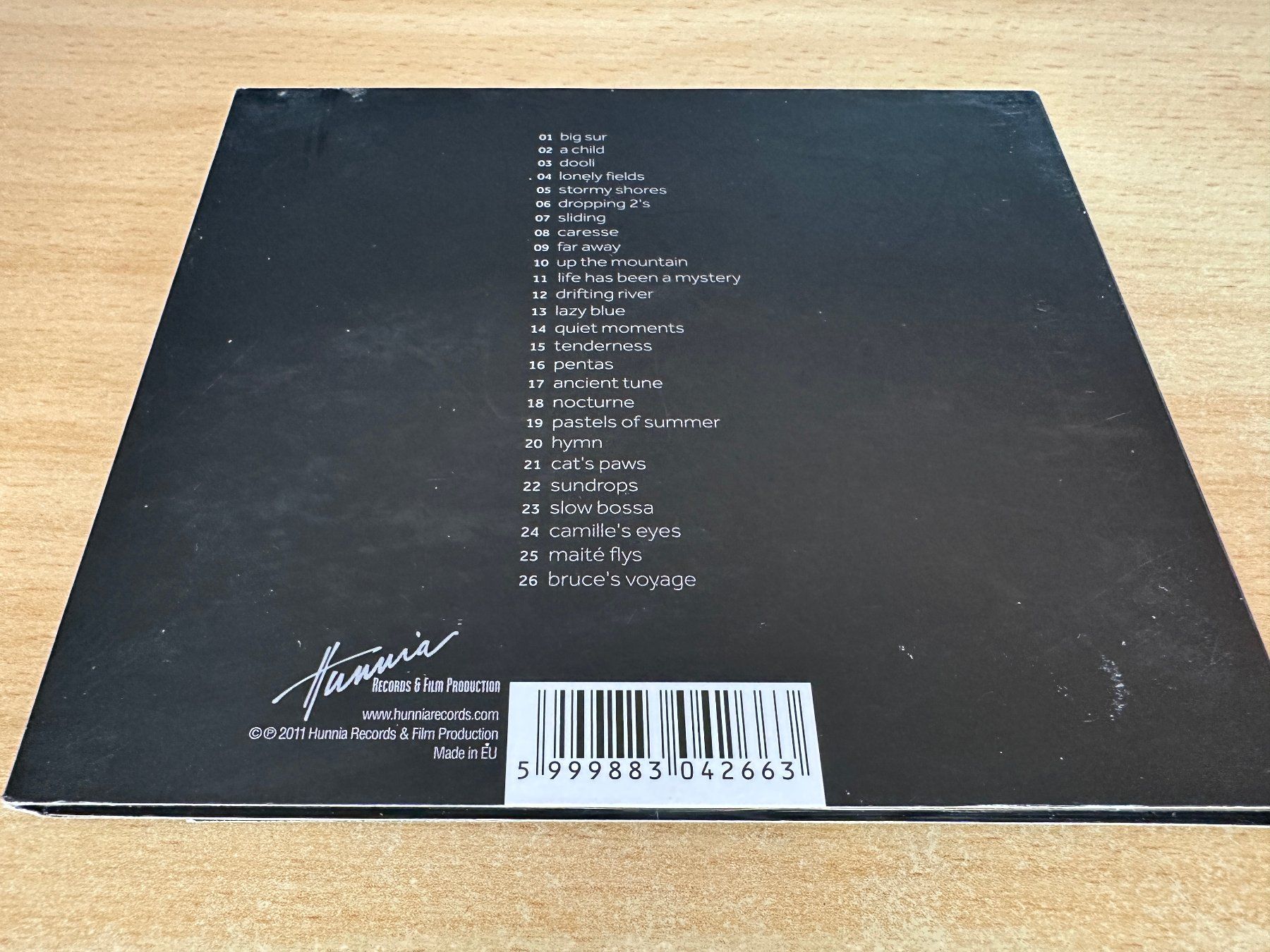 CD: Linda Graedel - Piano Sketches – Usato da Rikon im Tösstal venduto da Alpenmutz 1