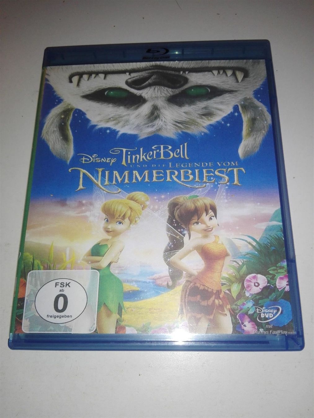 Tutti i DVDs: TinkerBell & die Legende vom Nimmerbiest – Usato da St. Gallen venduto da elkapone