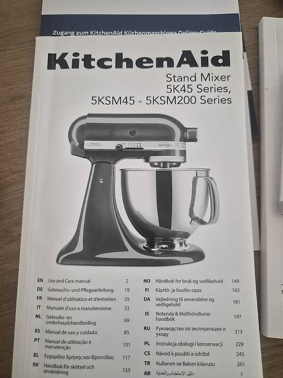 Appareils de cuisine: KitchenAid MegaSet – D'occasion à Trübbach par rof_k8jp 1