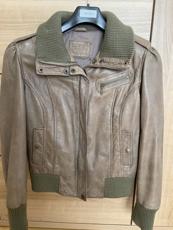 NEU LEDER JACKE YES OR NO GRÖSSE M