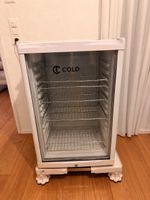 Kühlschrank Cold weiss mit Glastür guter Zustand