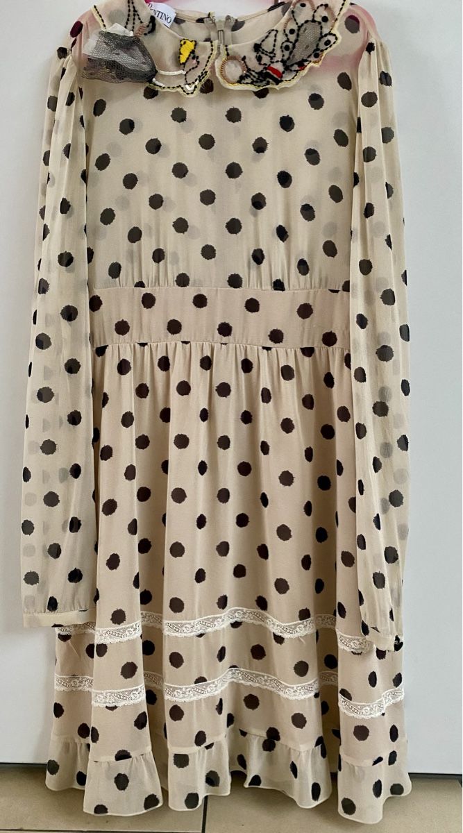 Valentino Vestiti: Seide Valentino Kleid Gr. 36 – Usato da Belp venduto da Aliya