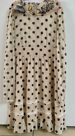 Seide Valentino Kleid Gr. 36