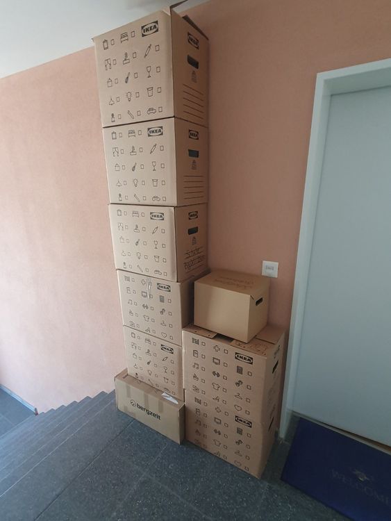 Schachteln (Karton) zB für Umzug | Kaufen auf Ricardo