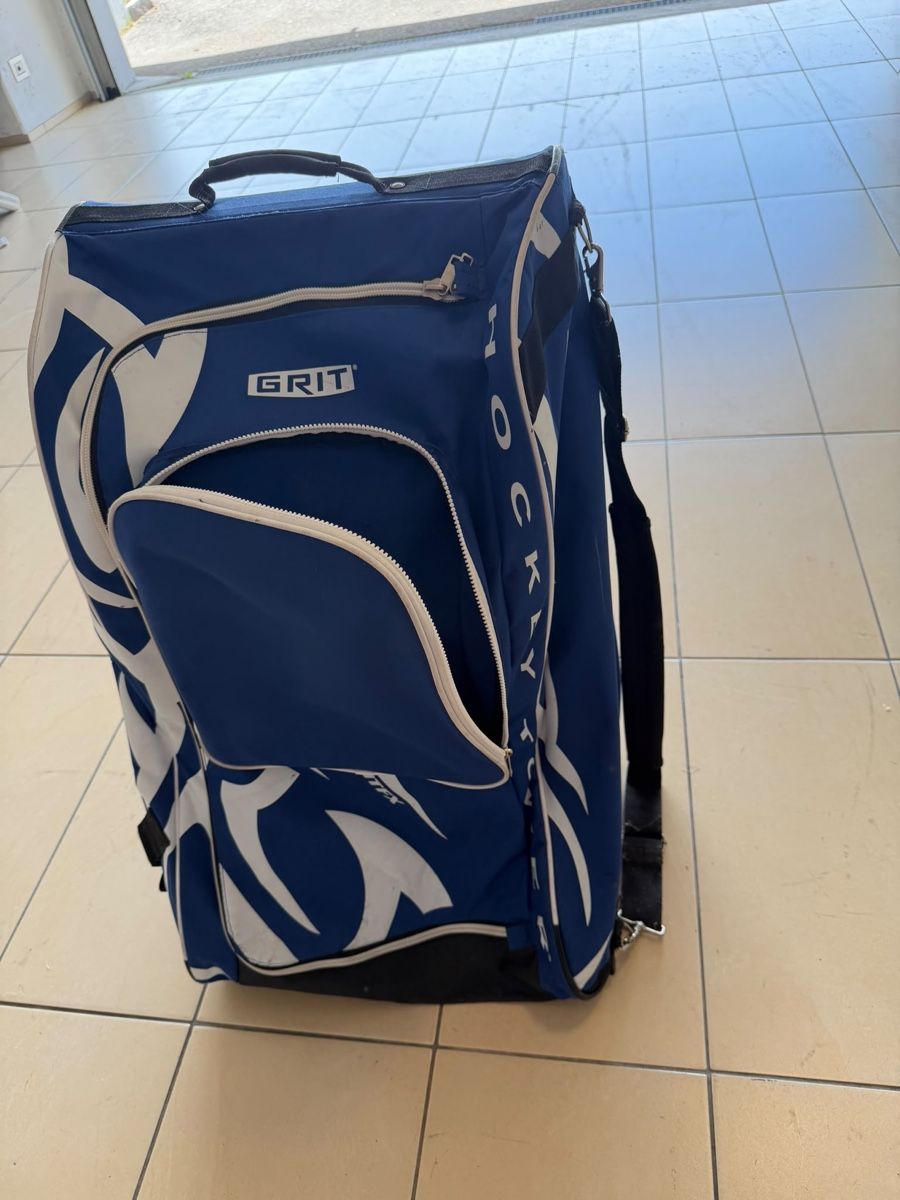 Borse: Grit Hockey Bag Blue with Wheels Used – Usato da Günsberg venduto da gar_2sn8
