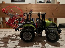 Lego Technic Traktor mit Kreisler