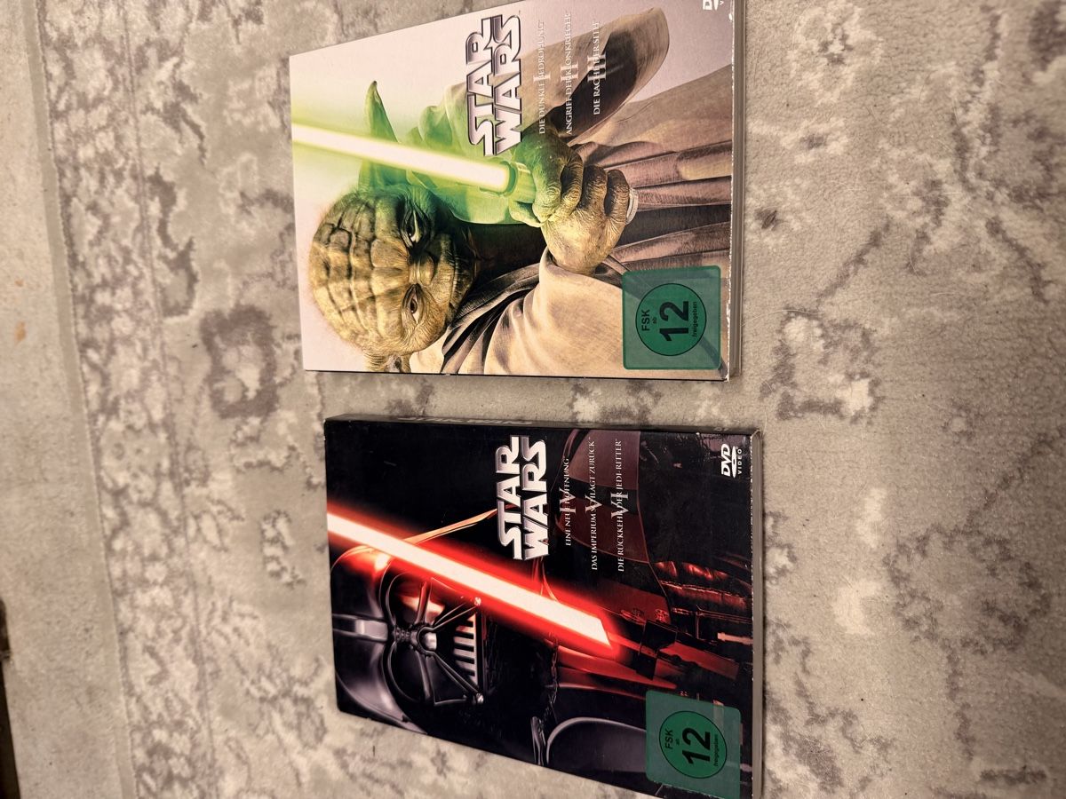 Tutti i DVDs: Star Wars DVD Filme Sammlung – Usato da Root venduto da Kaiteur